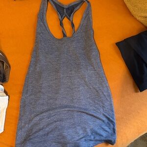 Blue Women's Tank Top